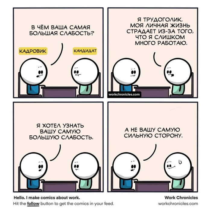 Самая большая слабость