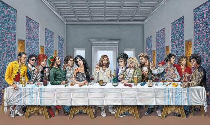 The Last Supper of the Immortals - Music, Rock, Superstar, Dead, Images