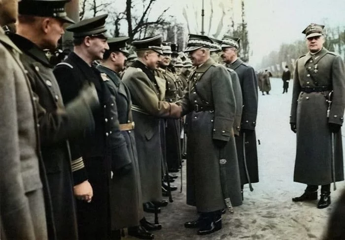 Do you remember how it all began? Everything was for the first time, and now ... - 1938, Background, Poland, The Second World War