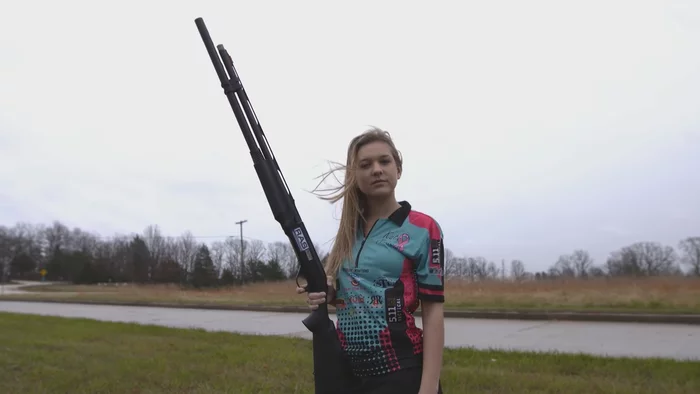 16 year old Cathy Francos | Women and weapons - Weapon, Shooting, Sport, Women, Girls, Pistols, Gun, Video, Longpost