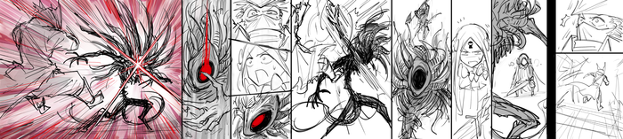 Abigail Bloodborne Part 12 , Anime Art, , Fate, Fate Grand Order, Bloodborne, Abigail Williams, 