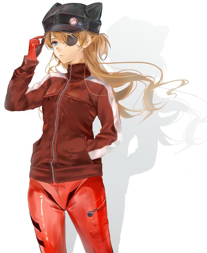 Shikinami Asuka Langley