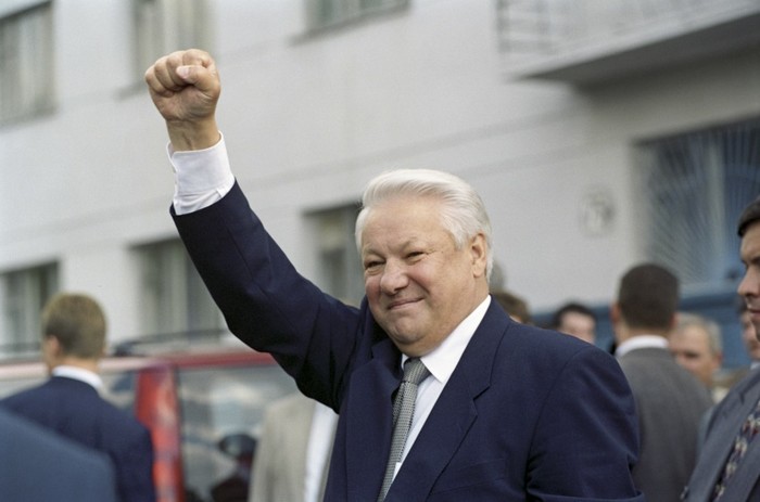 It became known about the Plan B in Yeltsin's headquarters in case of losing to Zyuganov in 1996 - Boris Yeltsin, Politics, Elections, 1996