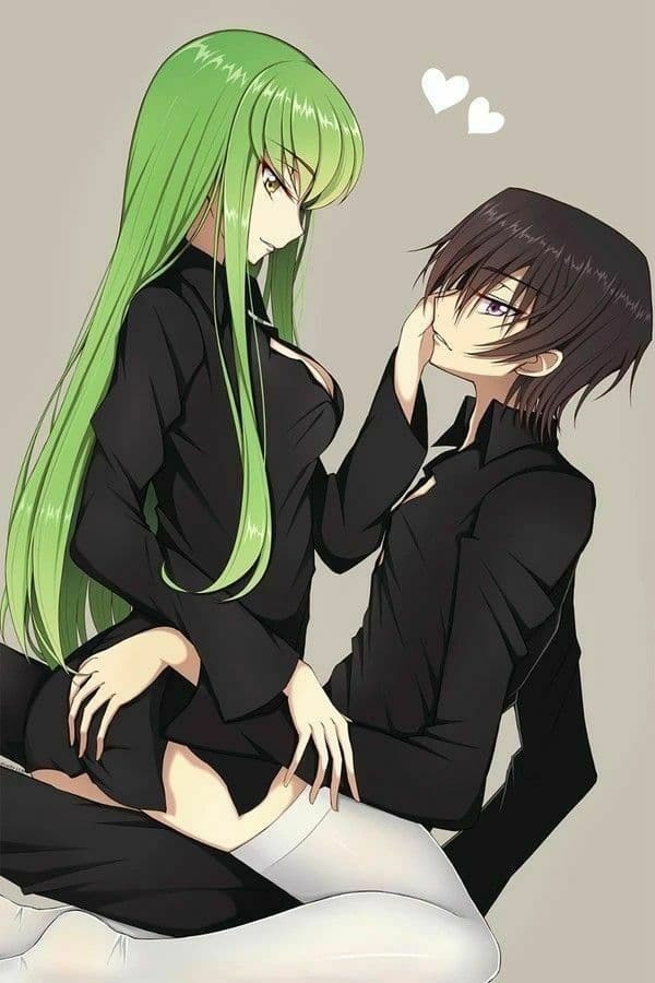  Anime Art, , Lelouch Lamperouge, Code Geass