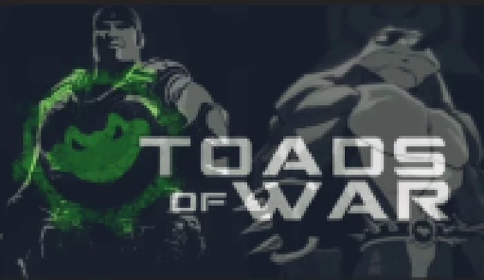 TOADS of WAR - My, Battletoads, Battletoads and Double Dragon, Gears of War, Xbox, Dendy, 8 bit, Music, Art, Video