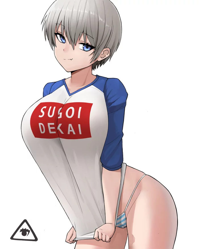 Удзаки - NSFW, Uzaki-Chan wa asobitai!, Hana Uzaki, Anime Art, Аниме, Арт, Эротика, Длиннопост, Sugoi Dekai