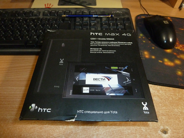 HTC MAX 4G Htc, Yota, Windows mobile, , , 
