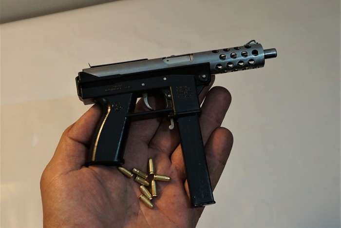  Intratec TEC-9   1:2 Tec-9, , , , 