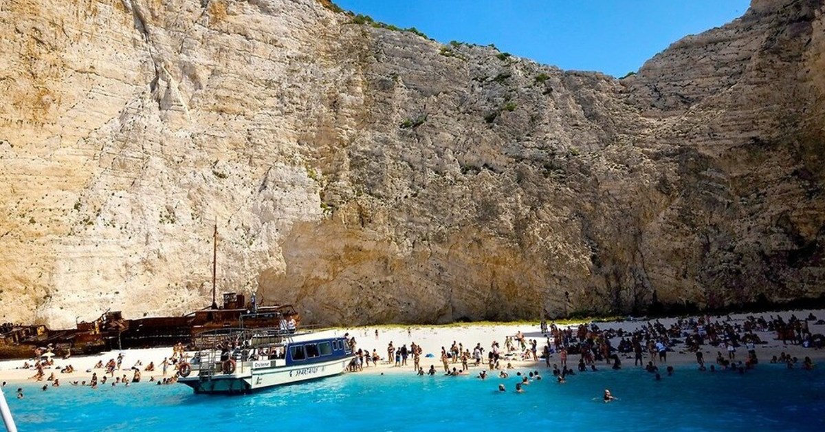 Oral Sex Competition On Zakynthos’ Laganas Beach