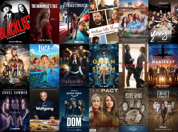 What came out on streaming services and TV channels in June 2021. Part 2 - My, Serials, Movies, June, New films, A selection, What to see, Video, Longpost
