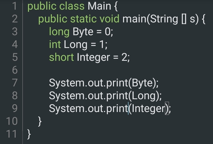   ) , , Java