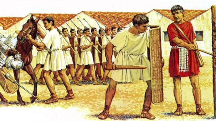 What if you went to serve in the Roman army, what rank would you get? - Military service, Video, Longpost, Senator, Legionnaires, Roman Army, The Roman Empire, My