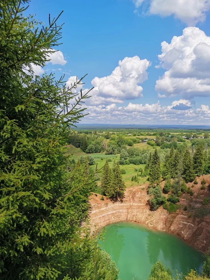 Sea Eye Lake, Mari El - My, Landscape, Mari El, Nature, Lake