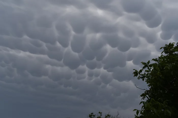 CLOUD MAMATUS (I didn't know they were so dangerous) - The clouds, Nature, Washout clouds, Clouds, Longpost