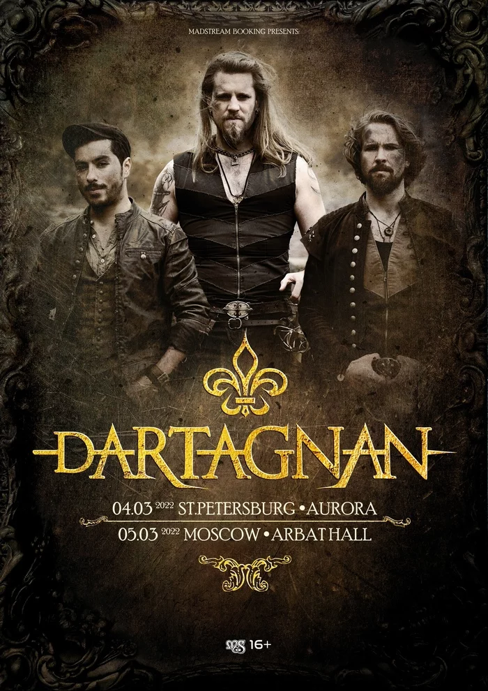 DArtagnan - Feuer & Flamme Tour in 2022 - Dartagnan, , Concert, Folk, Folk-Rock, Video, Longpost