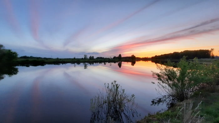 Закат на Которосли