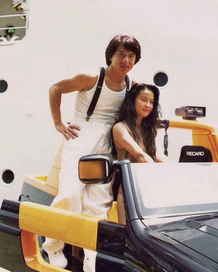 Jackie Chan and Kumiko Goto (City Hunter) - Jackie Chan, City Hunter, Hong kong cinema, Video, Longpost, Actors and actresses