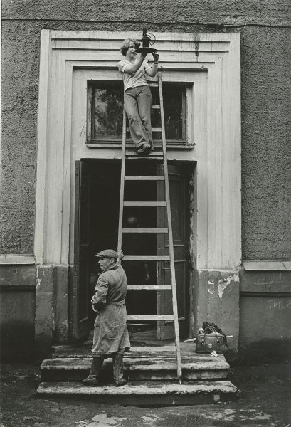 Old photos no. 67 - Story, The photo, A selection, Retro, the USSR, Longpost, Black and white photo, Historical photo, History of the USSR, , Novokuznetsk