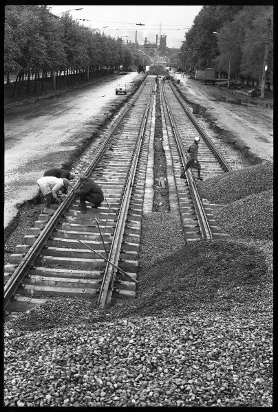 Old photos no. 67 - Story, The photo, A selection, Retro, the USSR, Longpost, Black and white photo, Historical photo, History of the USSR, , Novokuznetsk