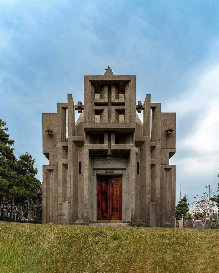 Surp Khatch Chapel - Tehran, Iran - Архитектура, Иран, Тегеран, Часовня, Брутализм, Длиннопост