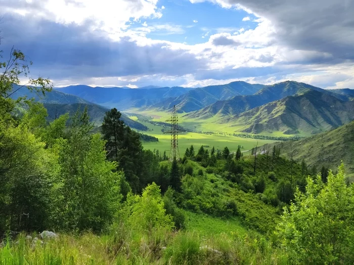 Reply to the post Amazing story time - My, The mountains, Evening, Clouds, Mountain tourism, The photo, Hike, Tourism, Nature, , Altai Republic, Reply to post, Longpost