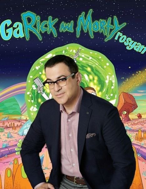 You didn't think of it before - Garik Martirosyan, Rick and Morty