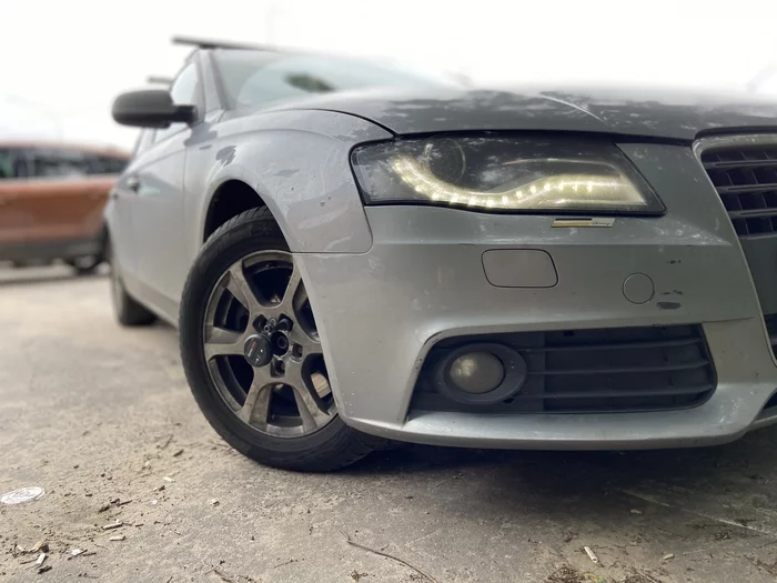 Tuning a4 2.0tdi CVT - My, Audi, Diesel, Chip, Chiptune, Tuning, A4, Honesty, Longpost