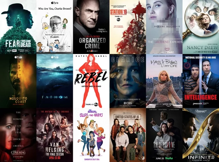 What came out on streaming services and TV channels in June 2021. Part 3 - My, Serials, Movies, June, New films, A selection, What to see, Video, Longpost