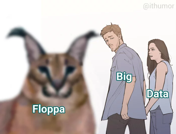 Big floppa - Time is fleeting