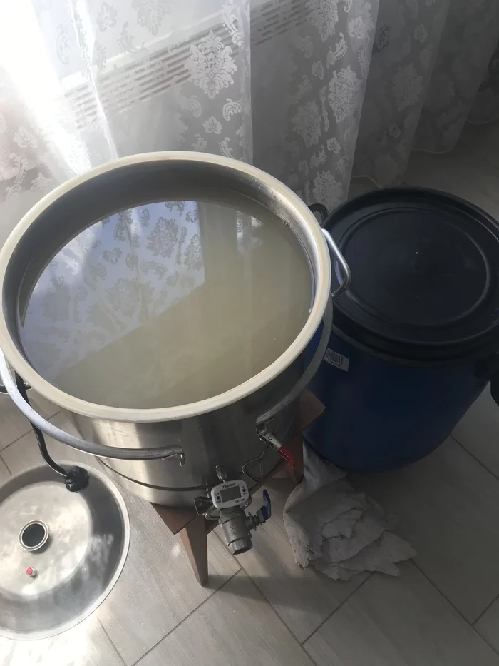 First run as I do - My, Moonshine, Home brewing, Longpost