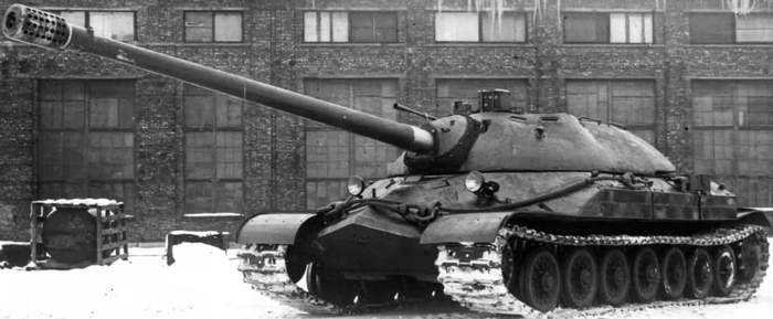 Prototype of the heavy tank IS-7 (1948) - IS-7, Tanks, Story
