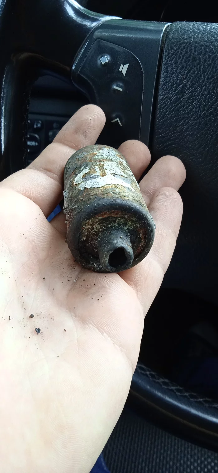 Help identify! UPD Identified, most likely SXT-40 - Weapon, Hand grenade, Grenade launcher, Fire, Fire, Video, Longpost
