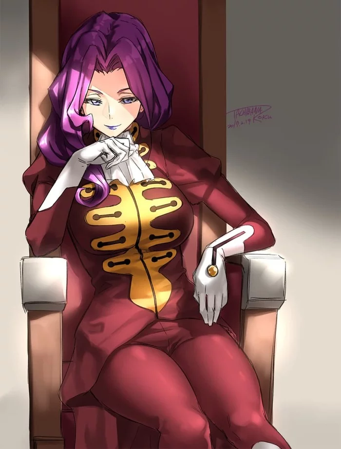 Корнелия - Anime Art, Аниме, Cornelia Li Britannia, Code Geass