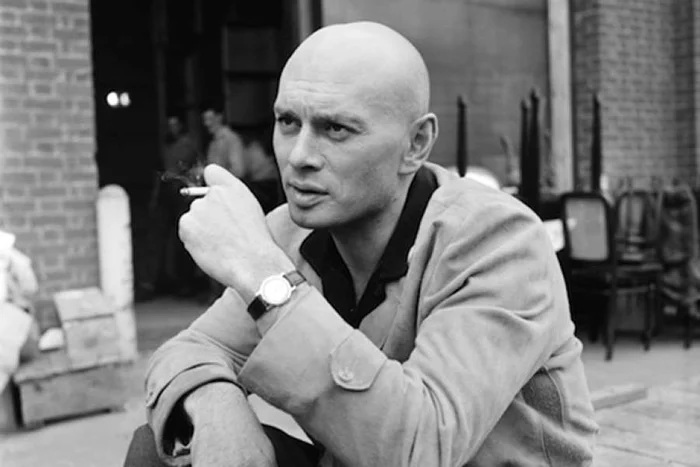 US anti-smoking ad - Smoking, Smoking control, Bad habits, Disease, Yul Brynner, Hollywood