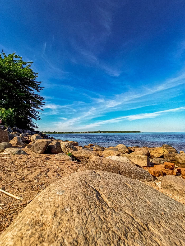 Ladoga lake - My, Ladoga lake, Fortress "Oreshek", The photo