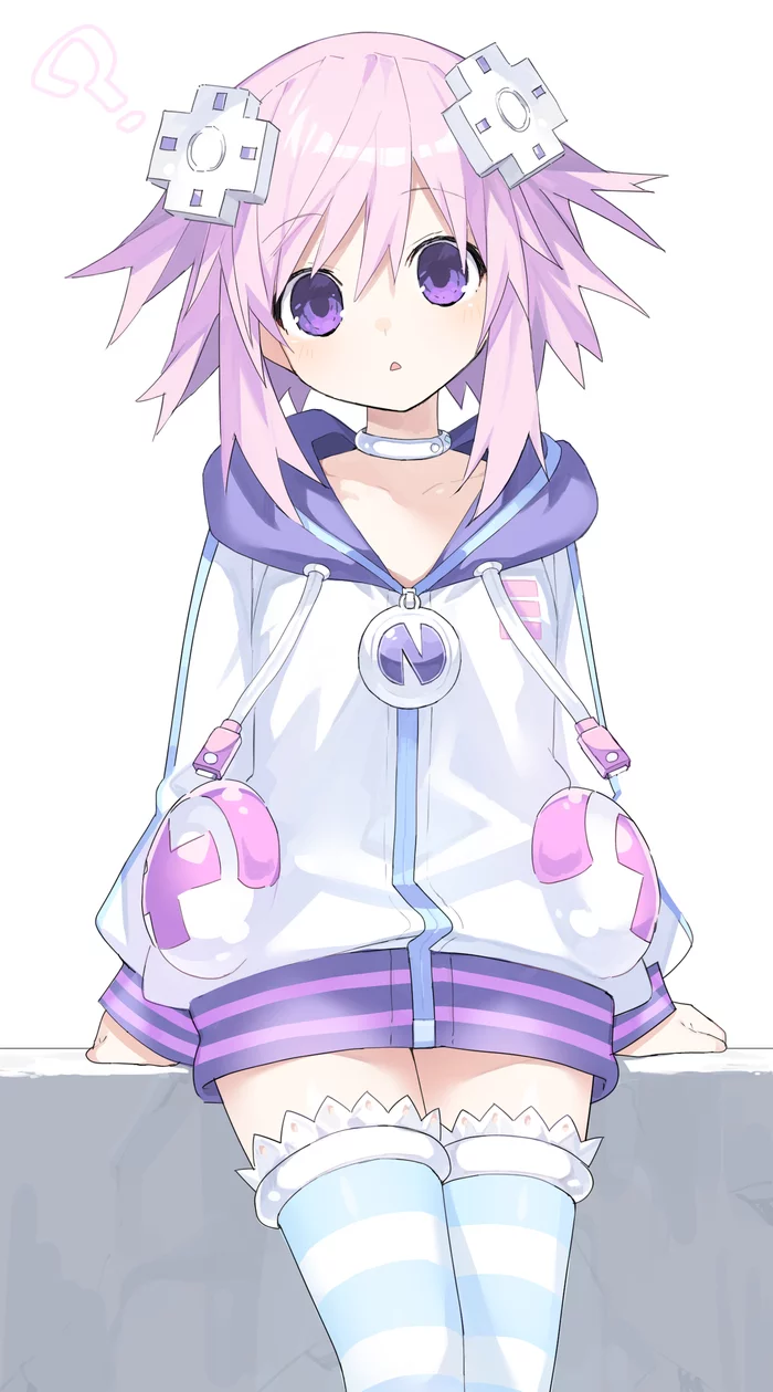 Neptune - Hyperdimension Neptunia, Neptune, Anime Art