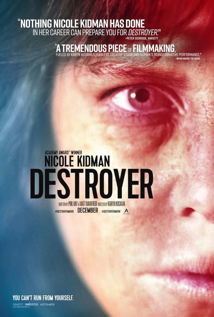 I advise you to watch the Time of Retribution / Destroyer (2018) - My, I advise you to look, , Destroyeer, Thriller, Боевики, Review, Longpost, 