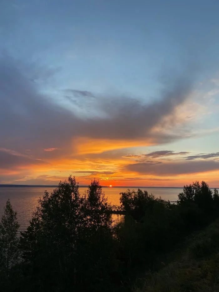 Закат - Моё, Фотография, Закат, Природа, Красота, Красота природы, Природа России, Длиннопост