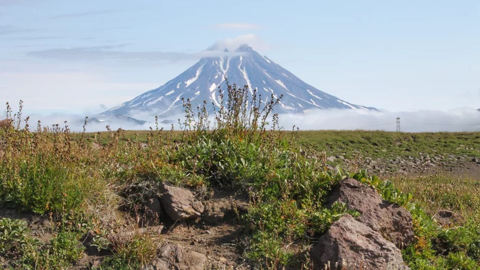 Vilyuchinsky volcano - My, Kamchatka, Vilyuchinsky volcano, Volcano, The photo, The nature of Russia, Landscape