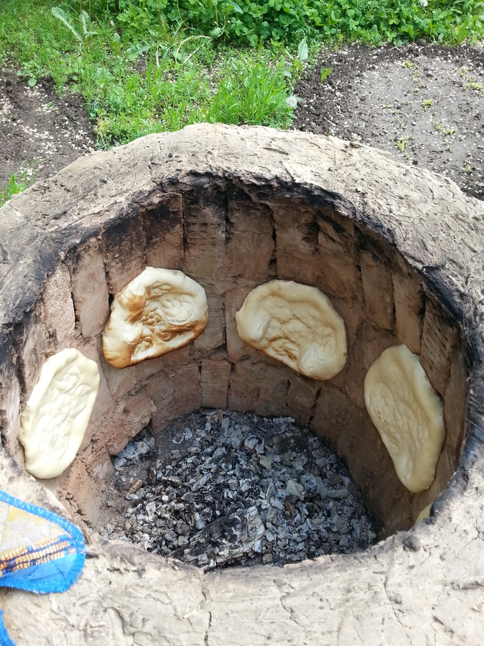 Тандыр часть первая Тандыр, Лепешки, Длиннопост, Еда