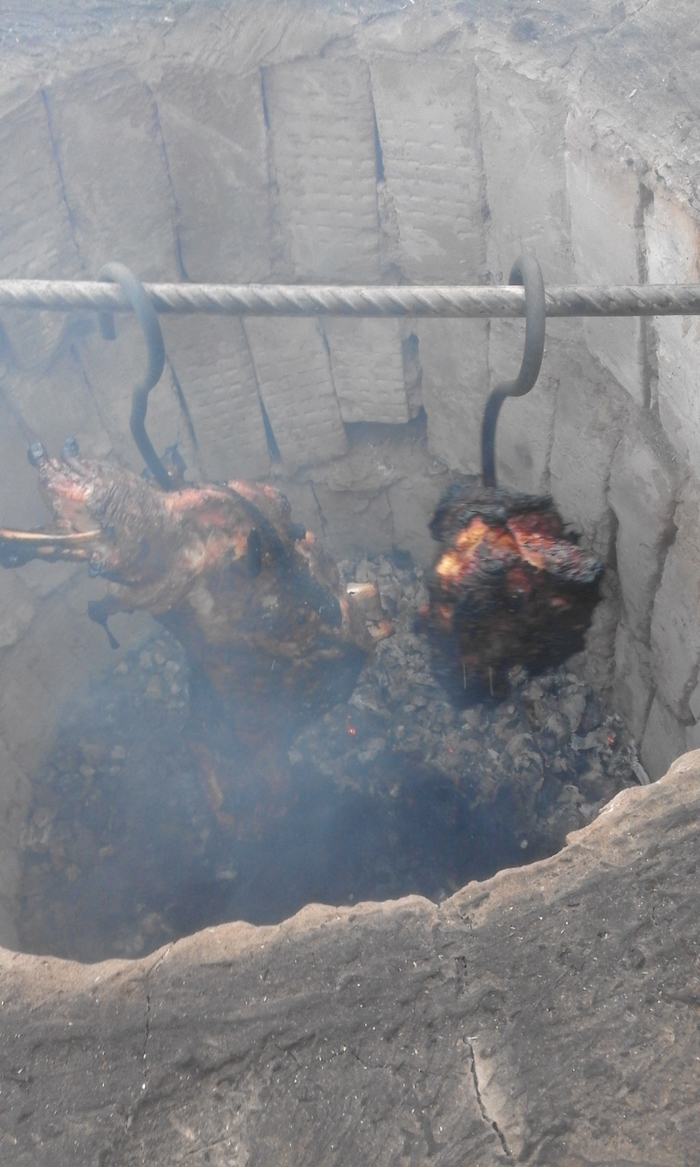 Тандыр часть первая Тандыр, Лепешки, Длиннопост, Еда