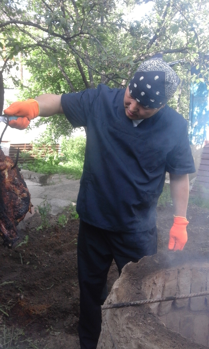 Тандыр часть первая Тандыр, Лепешки, Длиннопост, Еда