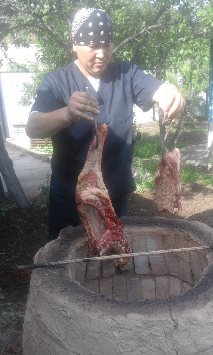 Тандыр часть первая Тандыр, Лепешки, Длиннопост, Еда