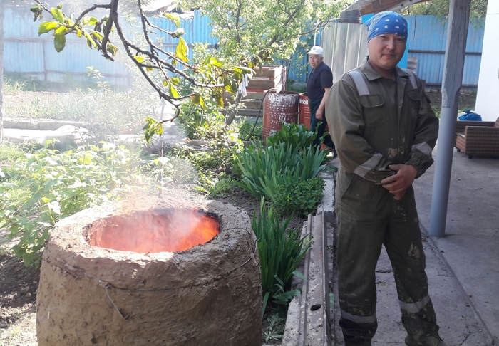Тандыр часть первая Тандыр, Лепешки, Длиннопост, Еда