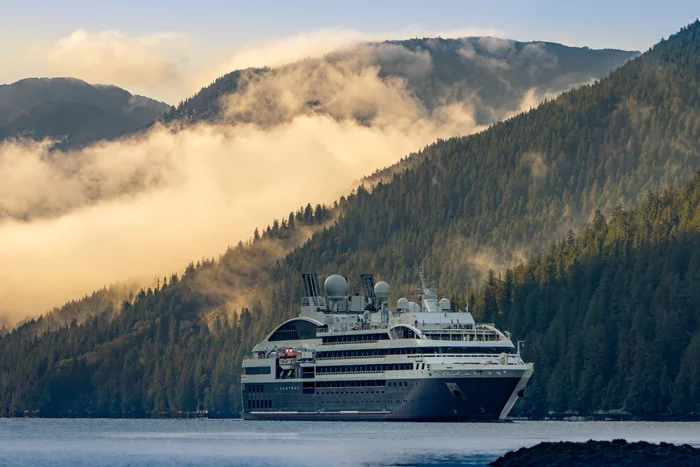 Alaska - My, The photo, wildlife, Alaska, Ship, Nature, Cruise liners