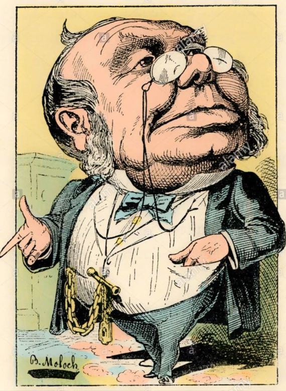 Консервативность Виктора Петровича