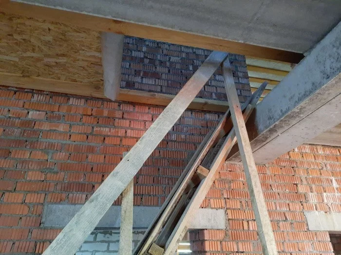 Monolith between wall and floor slab... how? - My, Home construction, Monolith, Need advice, Longpost