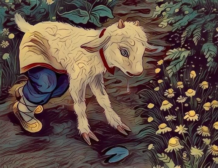 As he was a goat, he remained - Russian tales, Alenushka and Ivanushka, Goat, Interesting, Folklore