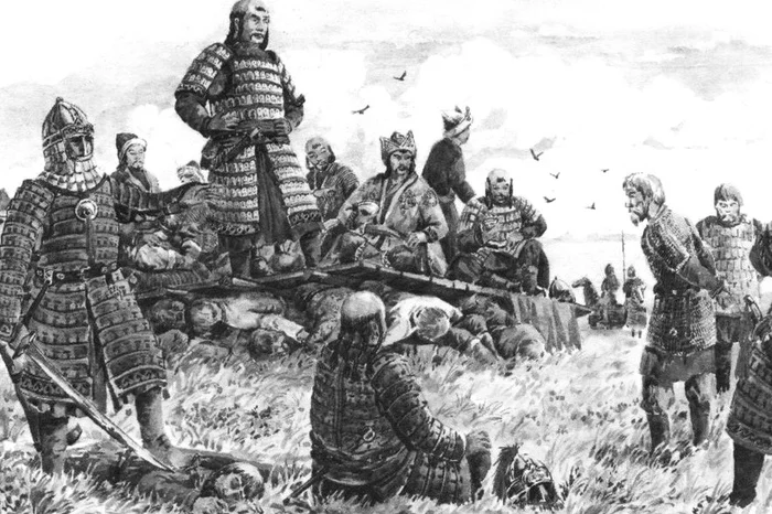 Чингисхан — самый жестокий завоеватель - Чингисхан, Орда, Монголы, Монголо-Татарское иго, Монгольская империя, История, Армия, Завоевание, , Воин, Длиннопост