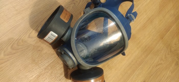 Неизвестный противогаз
